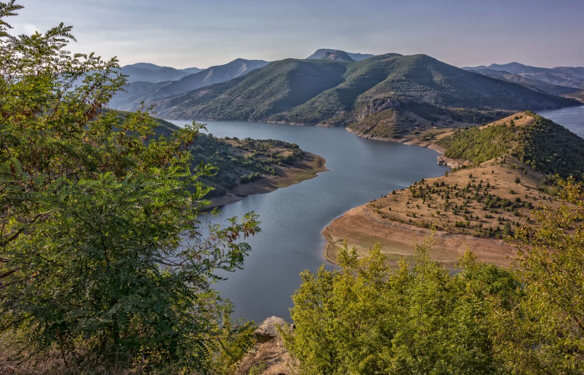 Horsetooth Reservoir Near Fort Collins